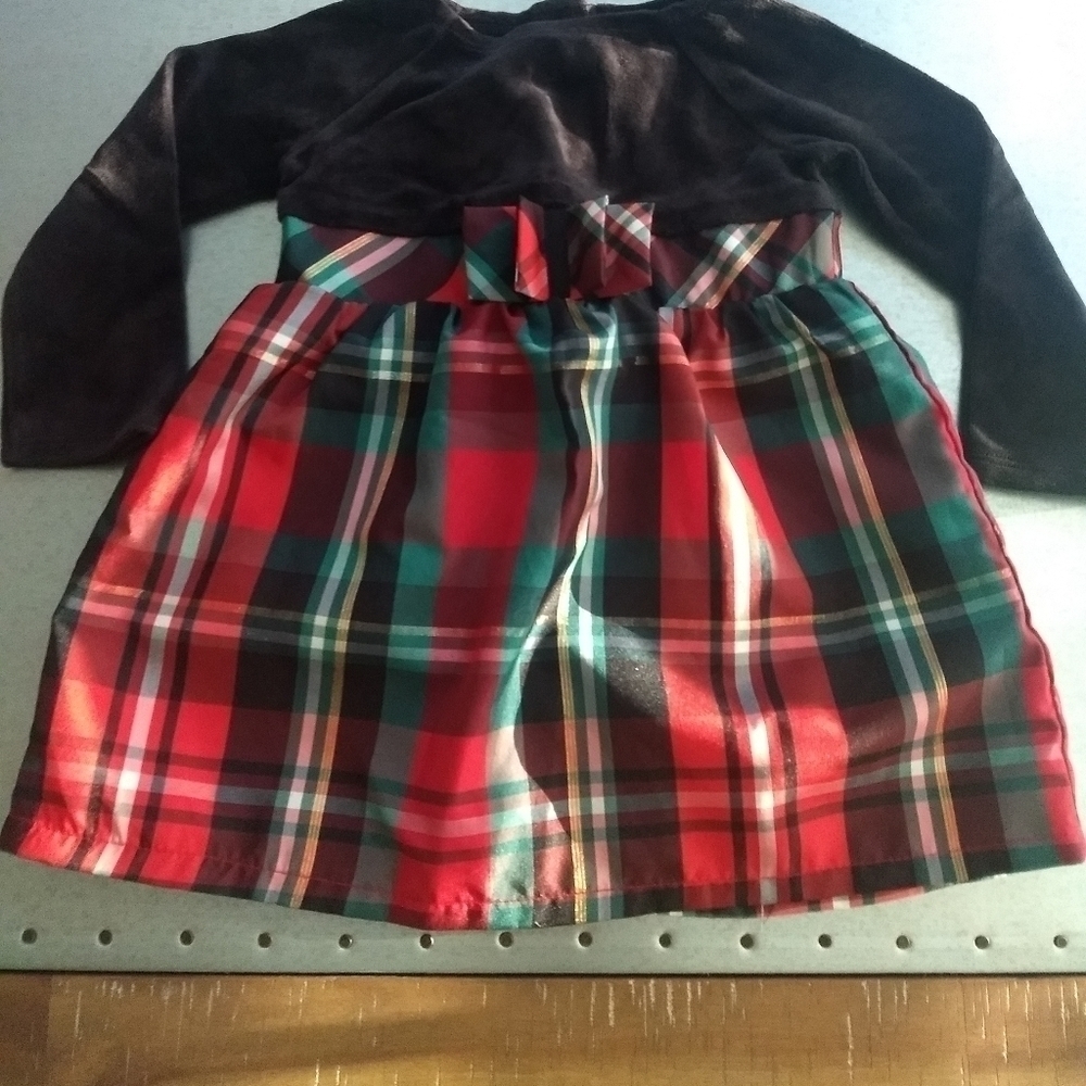 Christmas Dress size 18 month - Picture 1 of 5
